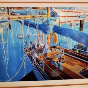Nautical Painting by David Gallegos