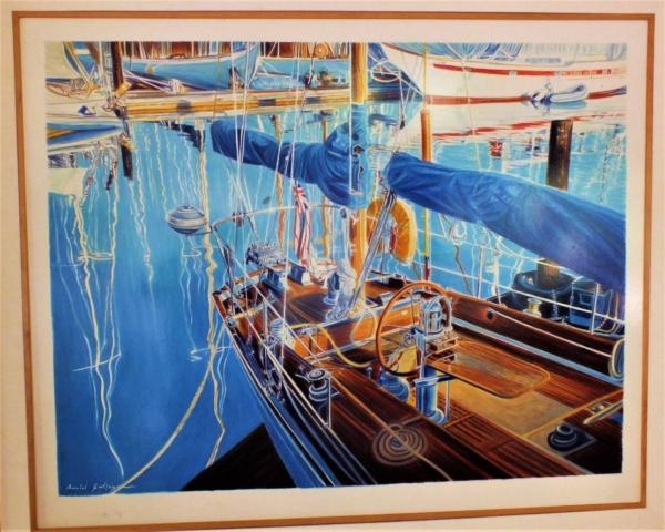 Nautical Painting by David Gallegos