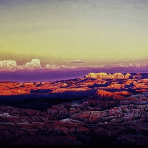 Landscape Painting by David Gallegos