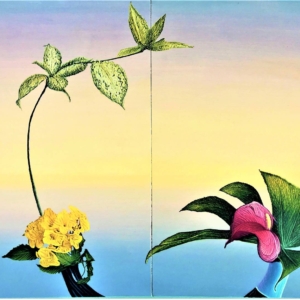 Botanical Painting by David Gallegos